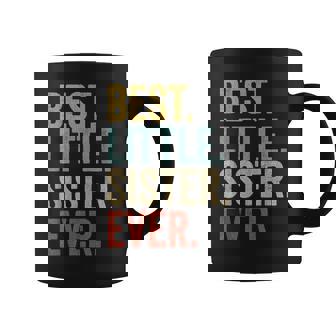 El Mejor Regalo De Hermana Pequeña De Todos Los Tiempos Taza de café - Regaloses