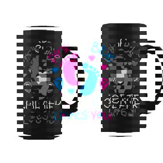 El Padrino Rosa O Azul Te Ama Camisa Bebé Sexo Revelar Taza de café - Regaloses
