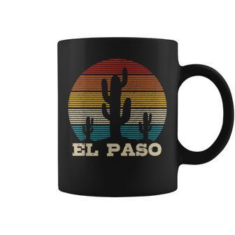 El Paso Texas Cactusintage Souvenir Tassen - Geschenkecke