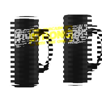 El Sarcasmo Es Fuerte Con Este Taza de café - Regaloses