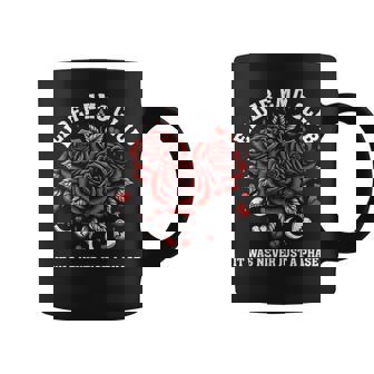 Elder Emo Club It Was Never Just A Phase Emo Goth Punk Coffee Mug - Thegiftio UK