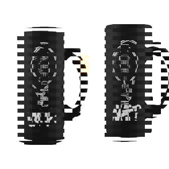 Electricista Electricidad Watt Taza de café - Regaloses