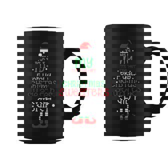 Elf This Is My It's Too Hot For Ugly Christmas Sweaters Coffee Mug - Thegiftio UK