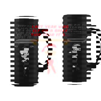 Elf On The Shelfs Christmas Tradition Coffee Mug - Monsterry