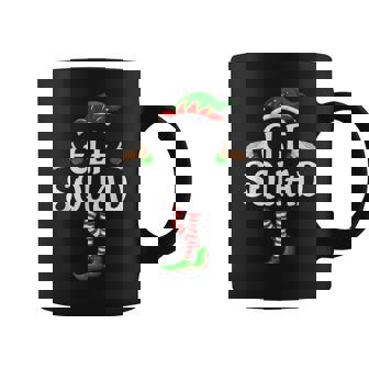 The Elf Squad Family Matching Group Christmas Coffee Mug - Thegiftio UK