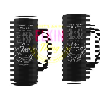 Elkin Personalized Name Name Print S With Name Elkin 2 Coffee Mug - Thegiftio UK
