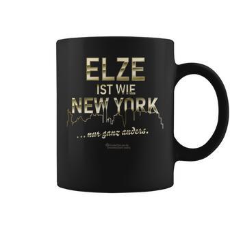 Elze Ist Wie New York Nur Ganz Anders Elze Tassen - Geschenkecke