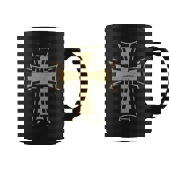 Emblème De Croix De L'ordre Teutonique Chevaliers Croisades Tasse - Cadeauxyz