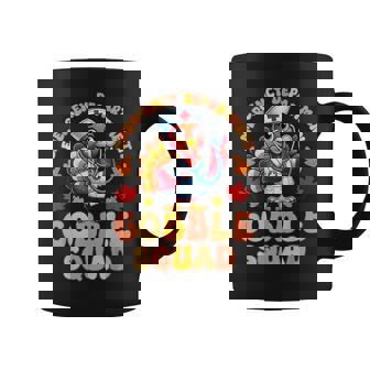 Emergency Department Gobble Squad Thanksgiving Er Nurse Coffee Mug | Seseable UK