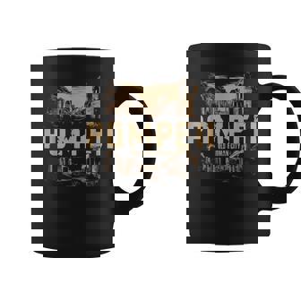 Empire Romain Italie Pompéi Tenueolcan Tasse - Cadeauxyz