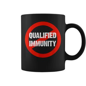 End Qualified Immunity Social Justice Police Reform Coffee Mug - Monsterry