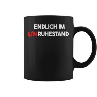 Endlich Im Unruhestand Senior Retiree Tassen - Geschenkecke