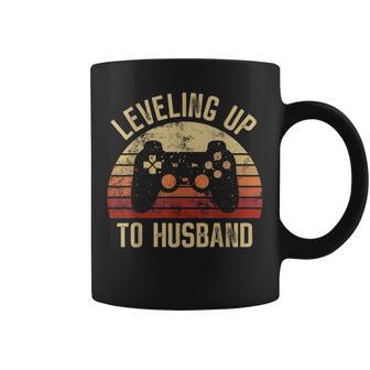 Engagement For Groomideo Game Lovers Taza de café - Regaloses