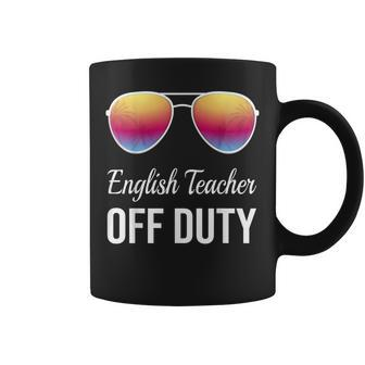 English Teacher Farewell Retirement School Memory Class Coffee Mug - Monsterry UK