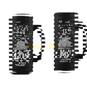 Epic Trip Europe Vacation 2024 Cool Reunion Family Holiday Coffee Mug | Seseable UK