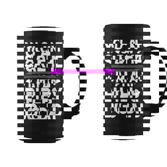 Epilepsy Dog Dad Quote For Men And Epilepsy Awareness Graphic Print Coffee Mug - Monsterry