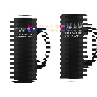 Equality Hurts No One Rainbow Gay Pride Lgbt Human Rights Coffee Mug - Thegiftio UK