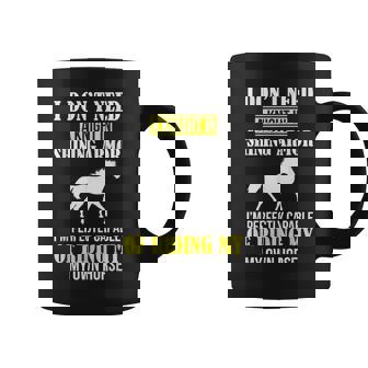 Equestrian I Don't Need A Knight Shining Armor Riding Horse Coffee Mug - Thegiftio