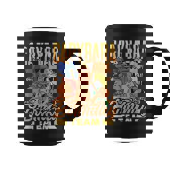 Equipo De Cumpleaños De Capybara Animales Roedores Capybar Taza de café - Regaloses