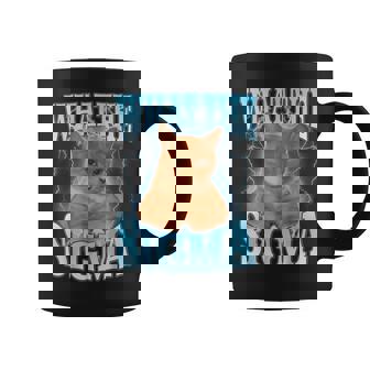Erm What The Sigma Meme Cat Ironic Brainrot Y2k Coffee Mug - Thegiftio UK