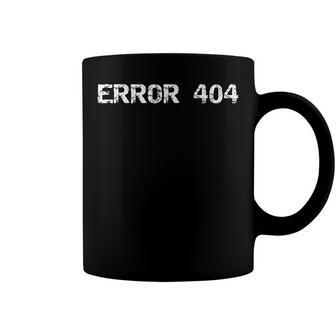 Error 404 Tassen - Geschenkecke