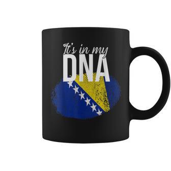 Es Ist In Meiner Dna Bosnier Bosnia Origin Genetics Tassen - Geschenkecke