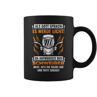 Es Werde Licht Welder Metallbau Welding Tassen - Geschenkecke