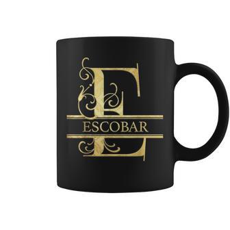 Escobar Name Tassen - Geschenkecke