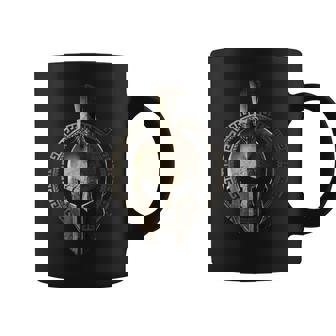 Espartanos Casco Spartan Gladiador Gym Esparta Símbolo Sin Mangas Taza de café - Regaloses