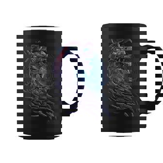 Espiral Original Dragon Borne Dragón Tribal Sin Mangas Taza de café - Regaloses