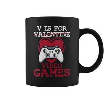 Est Pour Les Jeuxidéo alentines Day Gamer Tasse - Cadeauxyz