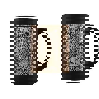 Estampado De Piel De Serpiente Serpiente Reptil Animal Serpiente Serpiente Serpiente Serpiente Serpiente Taza de café - Regaloses