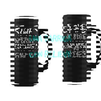 Esto No Es Una Barriga Es Una Diseño Divertido Cita Taza de café - Regaloses