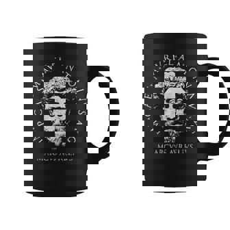 Estoicismo Filósofo Rey Marco Aurelio Taza de café - Regaloses