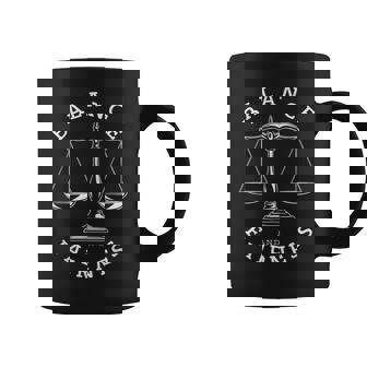Estoico Equilibrio Justicia Estoicismo Cita Fresco Motivacional Taza de café - Regaloses
