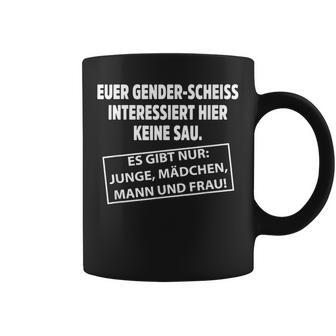 Euer Genderscheiss Interessiert Hier Keine Sau Tassen - Geschenkecke