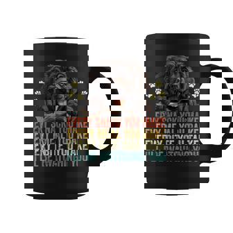 Every Snack You Make Newfoundland Dog Mom Dad Graphic Print Coffee Mug - Monsterry