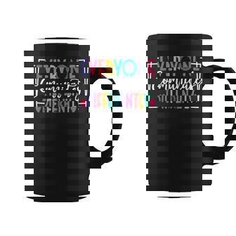 Everyone Communicates Differently Special Education Autism Coffee Mug - Thegiftio UK