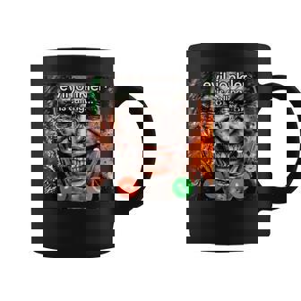 Evil Jonkler Is Calling Coffee Mug | Mazezy
