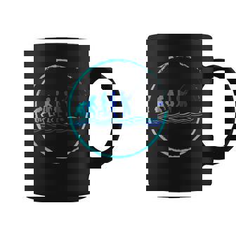Evolución Pescador Pesca Pesca Pescado Taza de café - Regaloses
