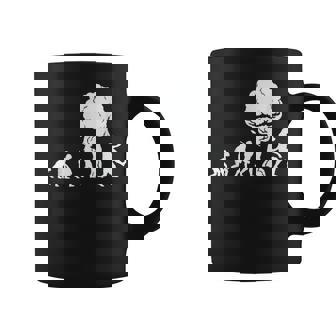 Evolution Nuclear Bomb Explosion Coffee Mug - Monsterry