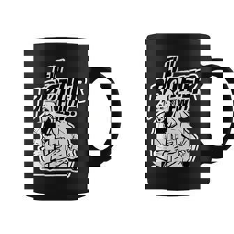 Ew Hermano Ew Meme Gracioso ¿Qué Es Ese Hermano Meme Taza de café - Regaloses