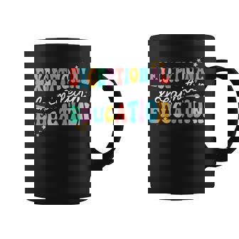 Exceptional Education Dream Team Sped Ese Teacher Autism Coffee Mug - Thegiftio UK