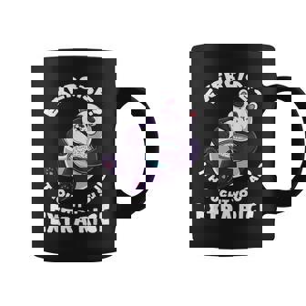 Exercise I Thought You Said Extra Rice Panda Graphic Print Coffee Mug - Monsterry