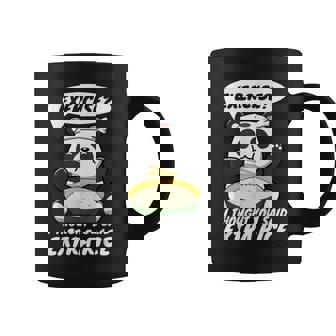 Exercise I Thought You Said Extra Rice Panda Kids Graphic Print Coffee Mug - Monsterry