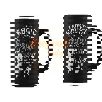 Exhausted Pregnant Lady Costume Halloween Pregnancy Mom Coffee Mug - Thegiftio UK