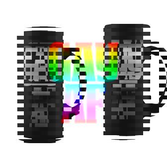 Fabulous Af Pride T Lgbt Gay Pride Parade Coffee Mug - Monsterry