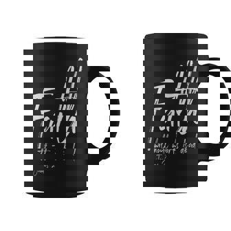 Faith Without Works Is Dead Bible Verse Christian Sobriety Coffee Mug - Monsterry