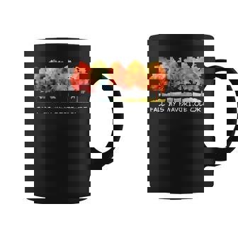 Fall Is My Favorite Color Autumn Lover Coffee Mug | Mazezy