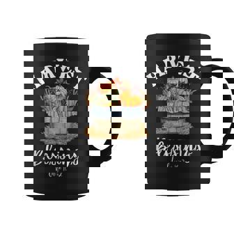 Fall Harvest Blessings Thanksgiving Pumpkin Basket Tank Top Graphic Print Coffee Mug - Monsterry